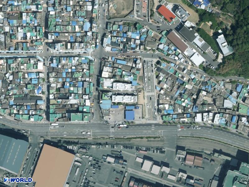 우암 항공사진