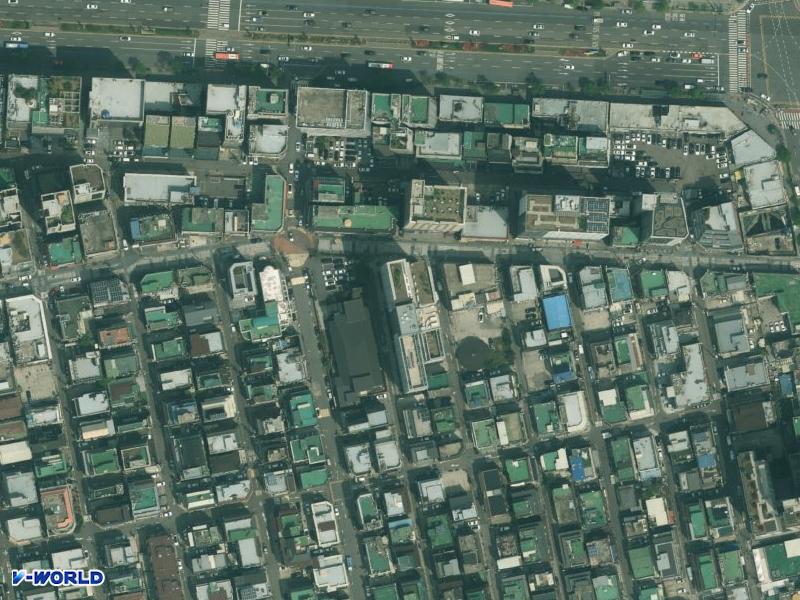 잠실 센트럴파크 항공사진