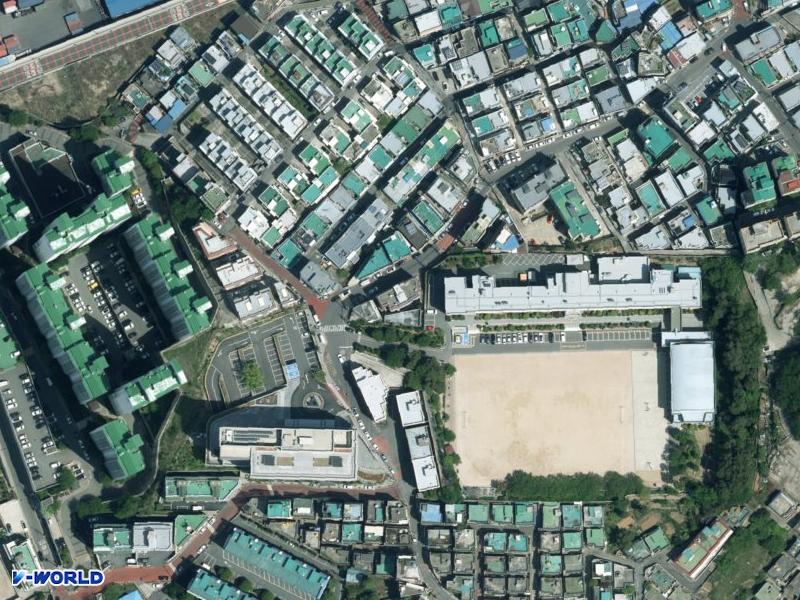 정우빌라 항공사진
