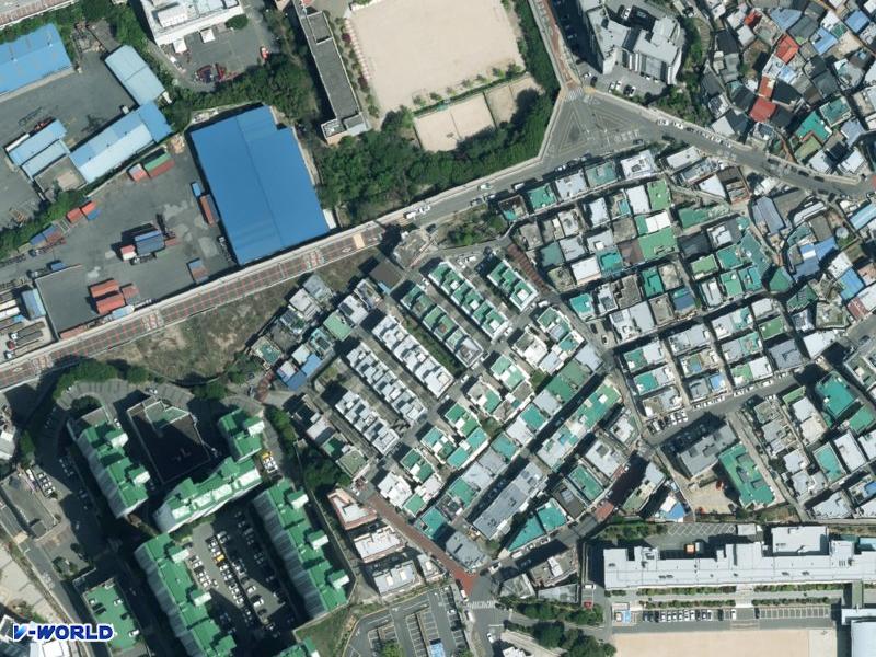 동신주택 항공사진