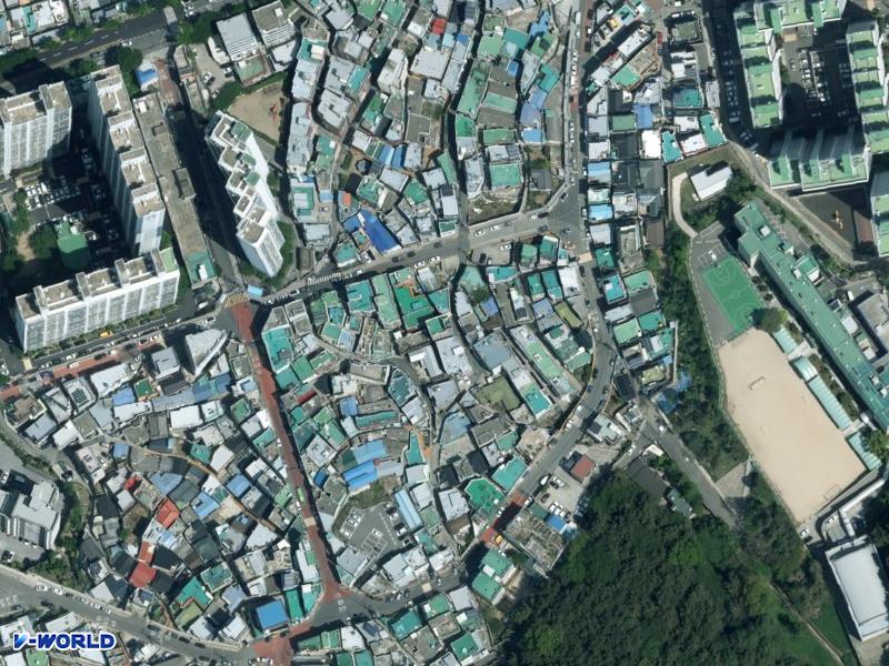 대유빌라 항공사진