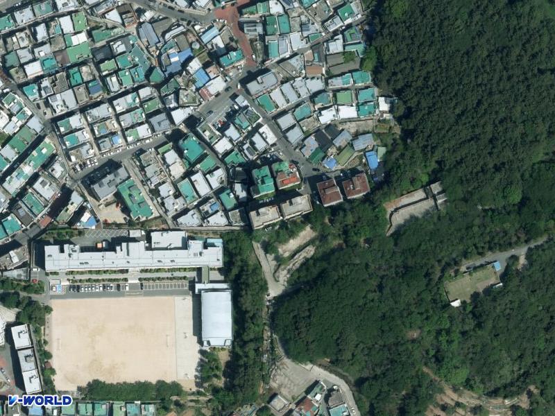 다움더스카이라인 항공사진