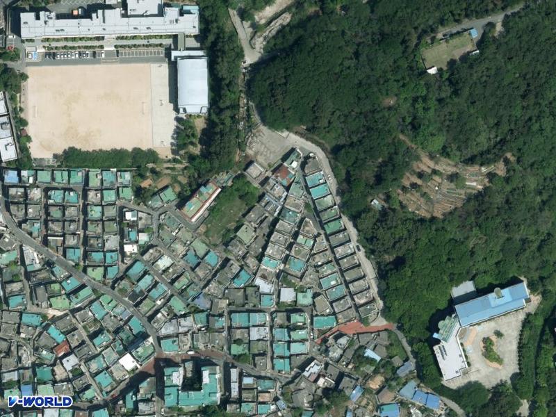 영창빌라 항공사진