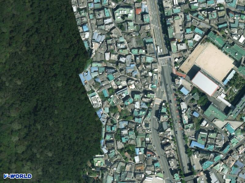 화평아트빌라 항공사진