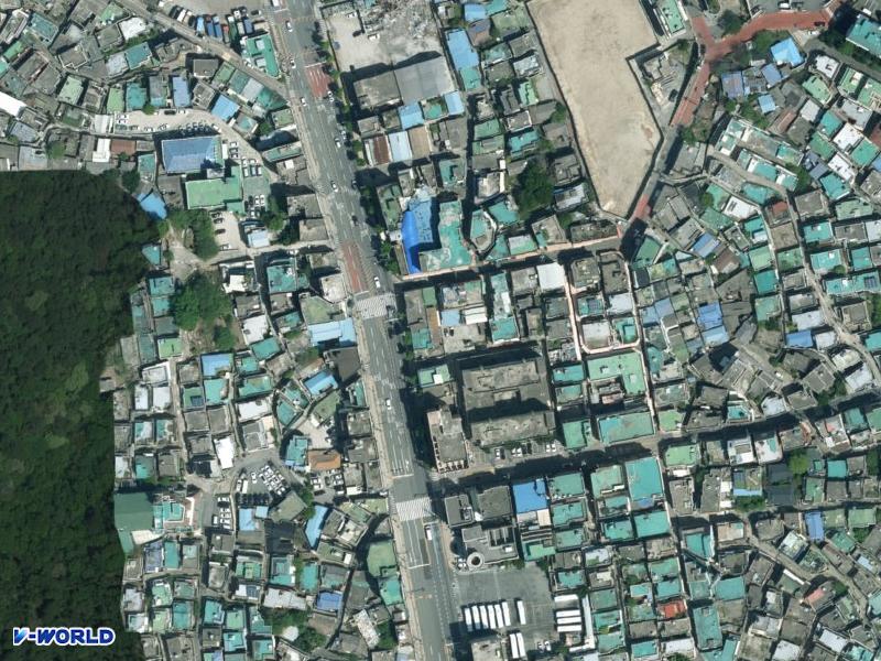 새감만 항공사진