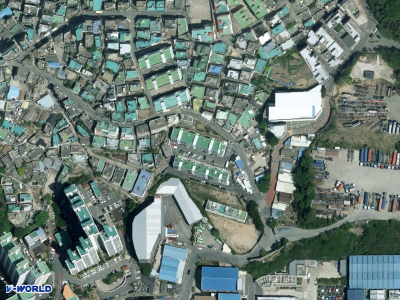 삼화 항공사진