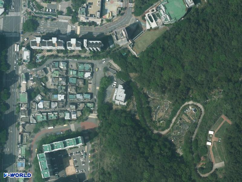 트윈파크 항공사진