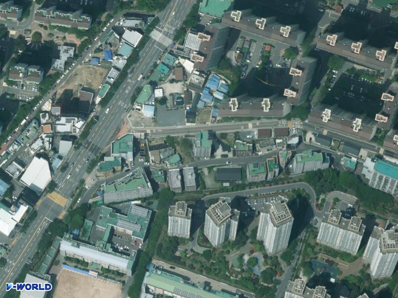 프라임시티 항공사진
