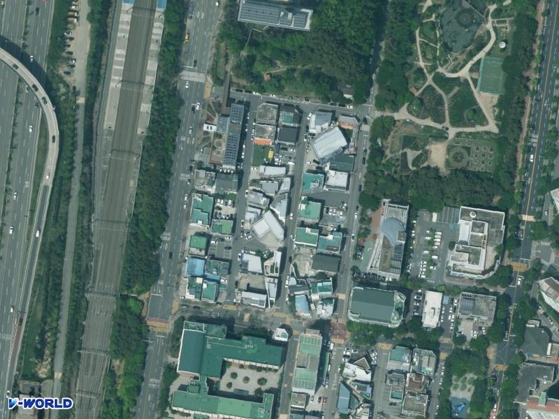 하우스 제이 항공사진