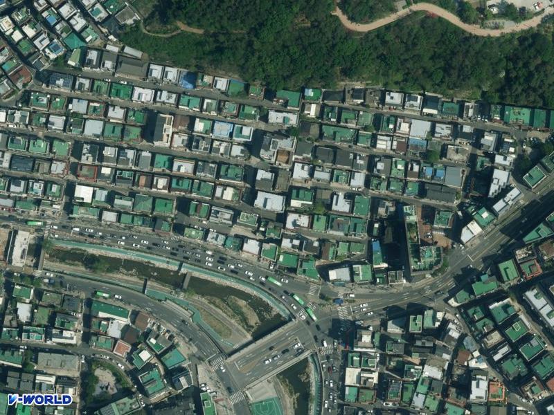 삼성아트빌 항공사진