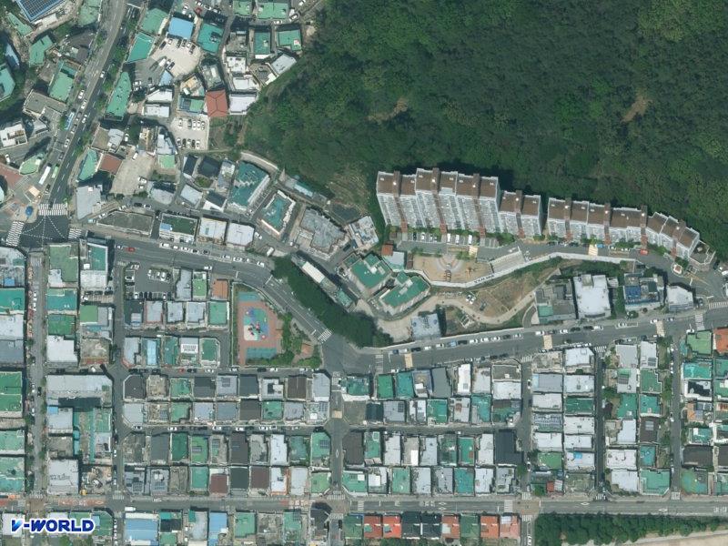 신만덕휴 항공사진