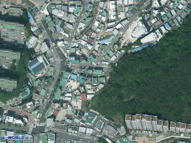 영성빌라 항공사진