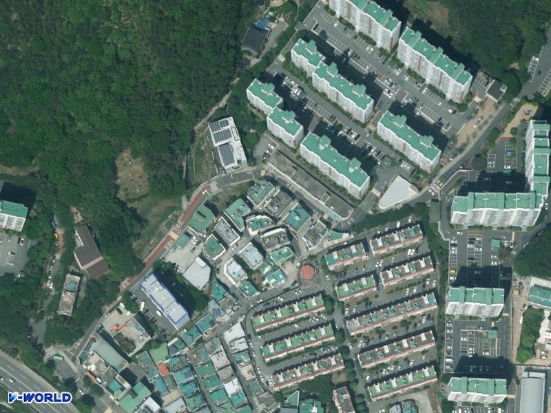 정남빌라 항공사진