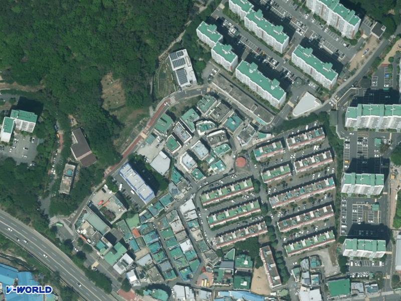 대경빌라 항공사진