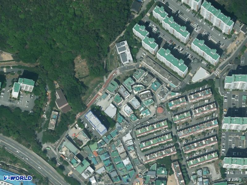 대경빌라 항공사진