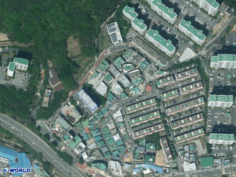 대경빌라 항공사진