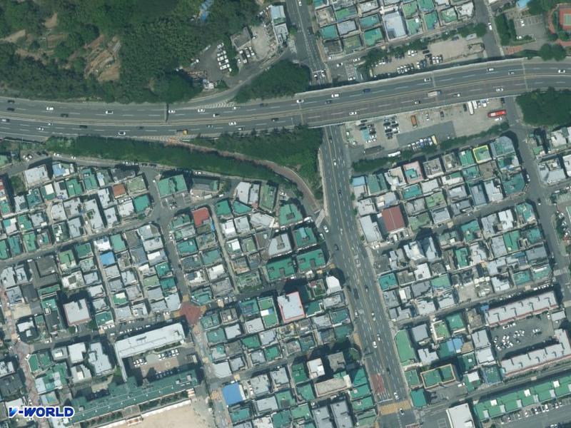 삼성빌라 항공사진