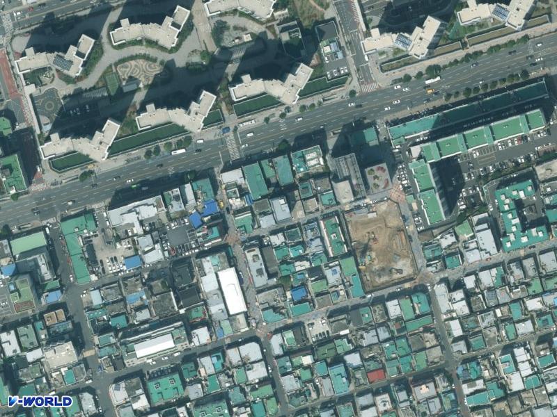 센트럴파크 항공사진