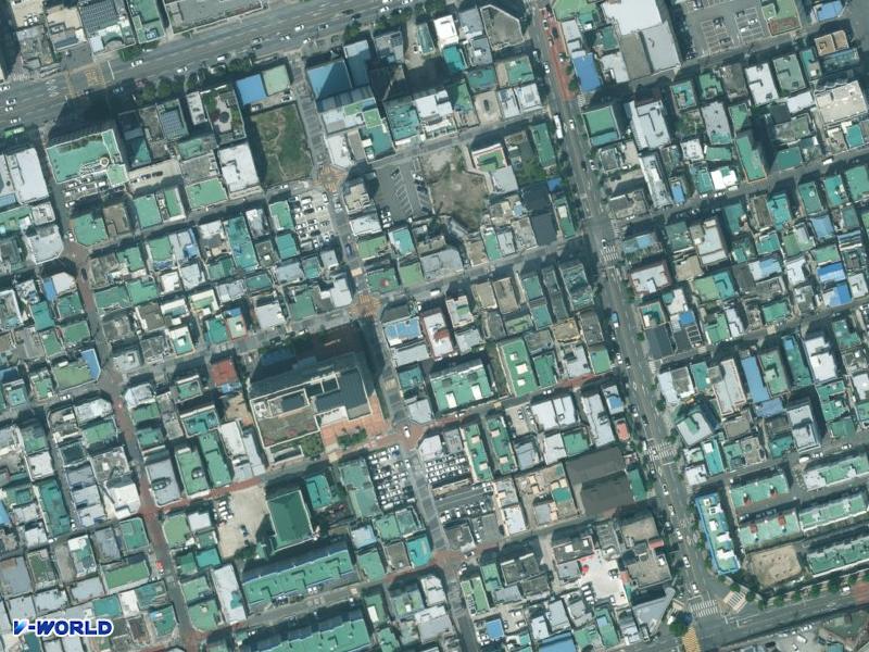 덕산빌라 항공사진
