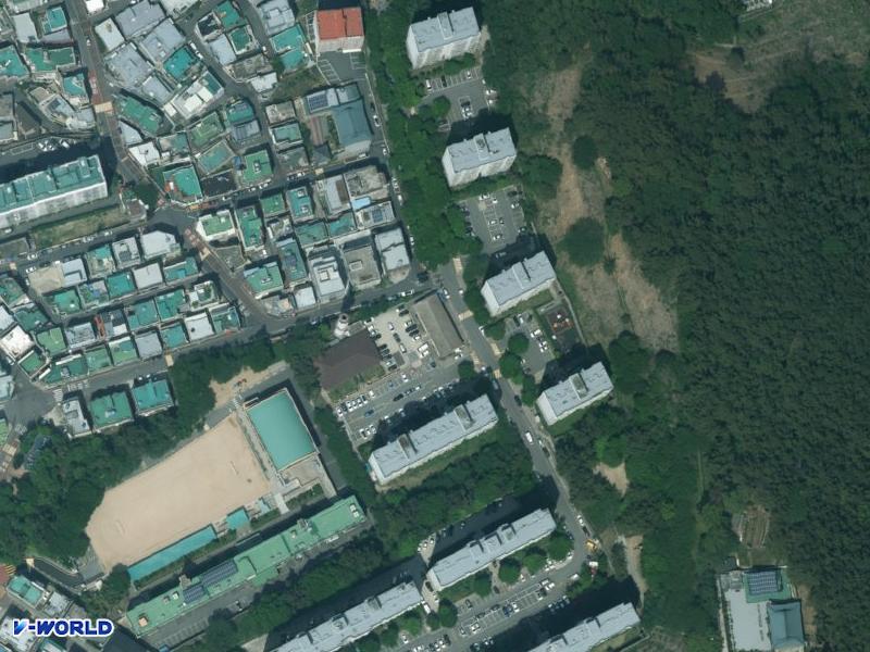 주공 항공사진