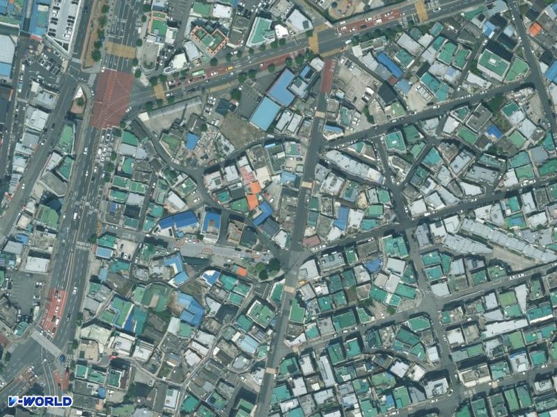 유림빌라 항공사진