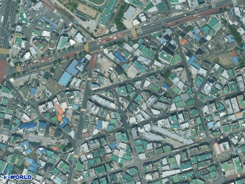 성우골드빌 항공사진
