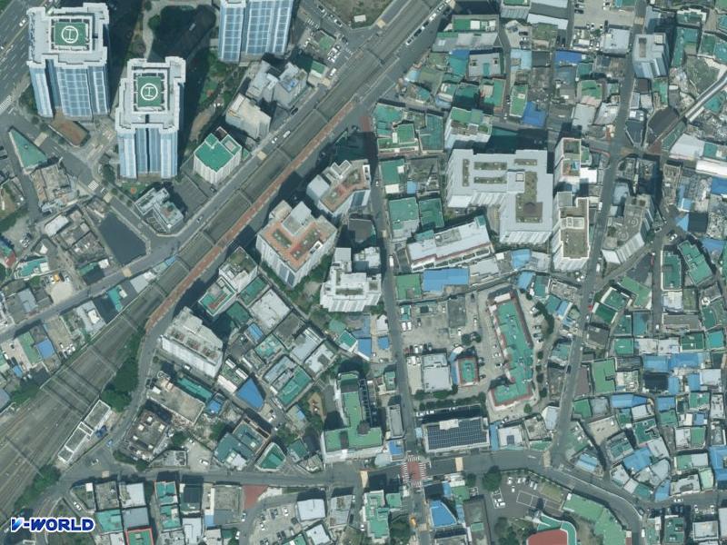 떠오름 항공사진