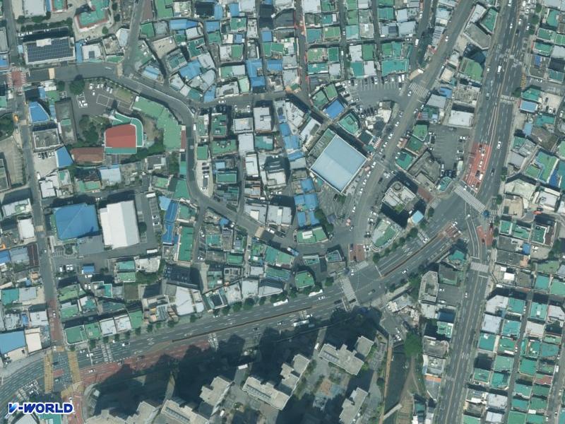 동우빌라 항공사진