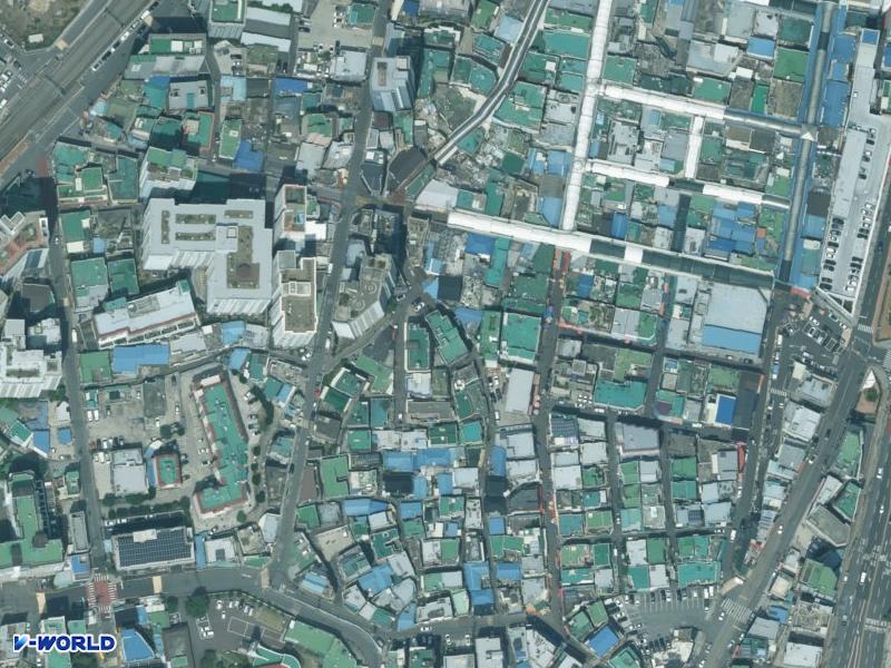 화목빌라 항공사진