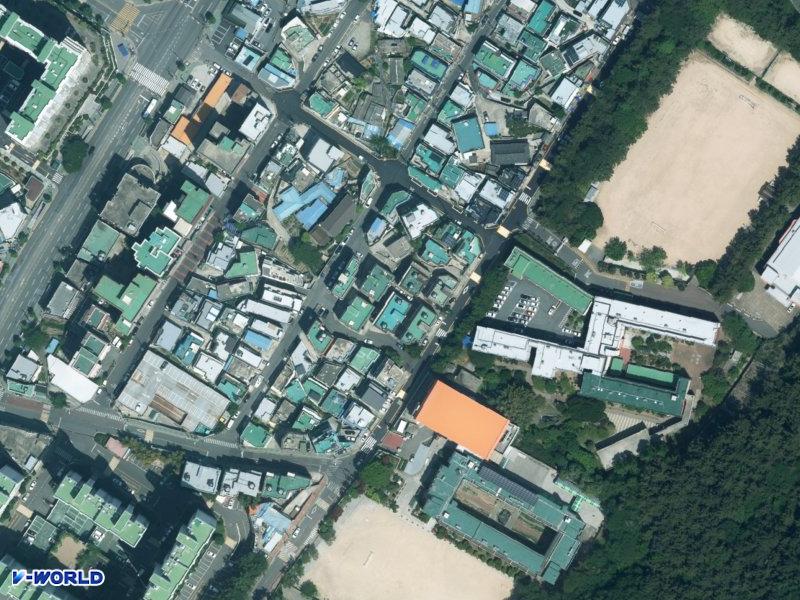고운빌라 항공사진