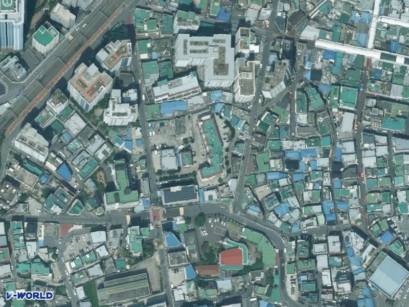 부광 항공사진