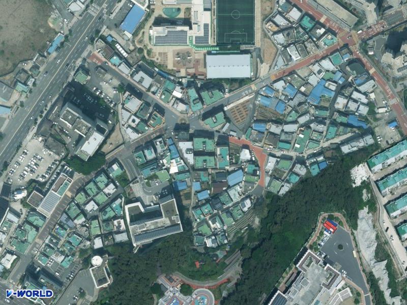 정원아트빌라 항공사진