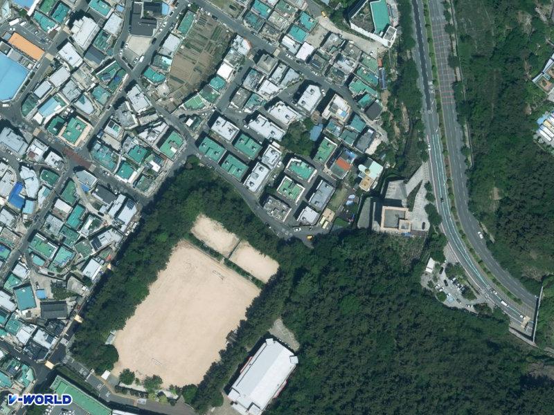 정훈빌라 항공사진