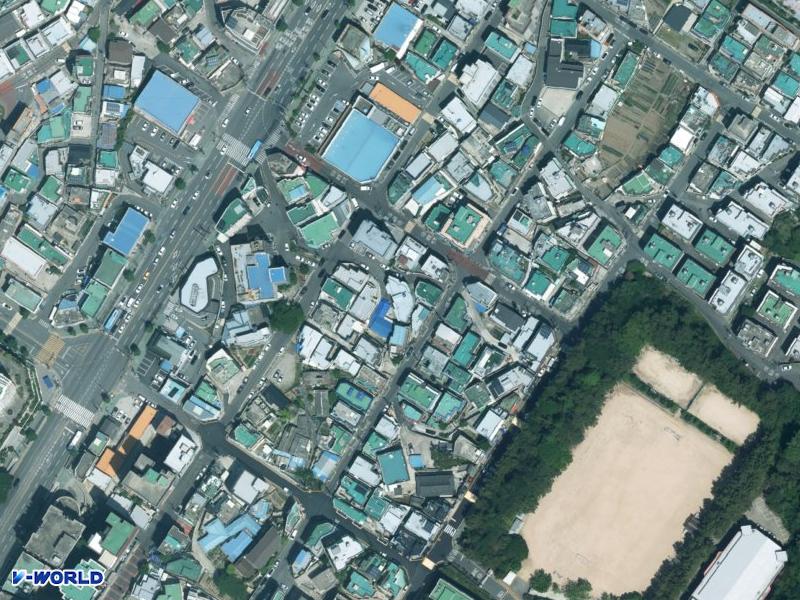 한빛빌라 항공사진