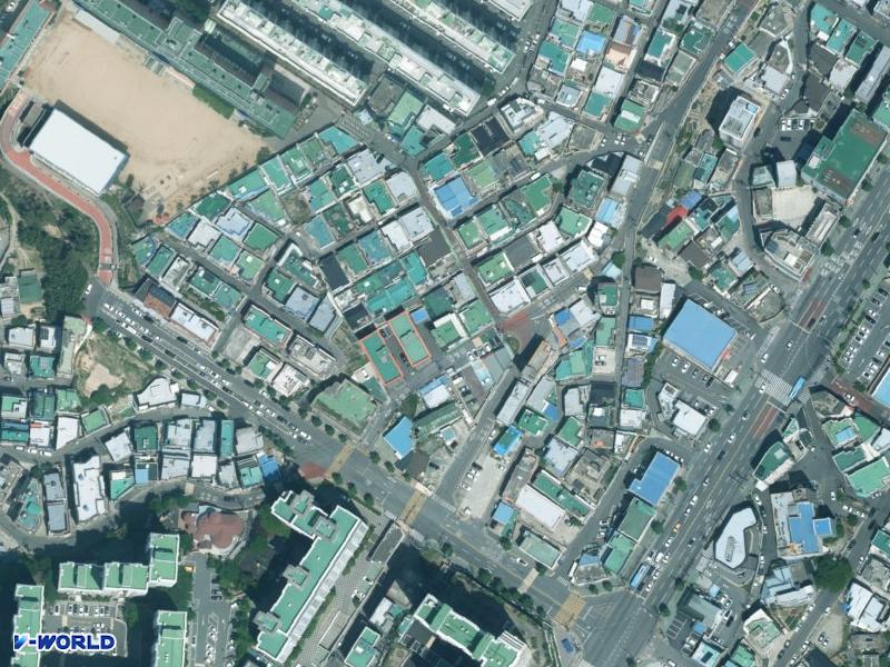 해인빌리지 항공사진