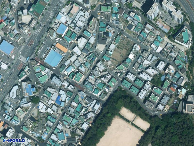 유림빌라 항공사진