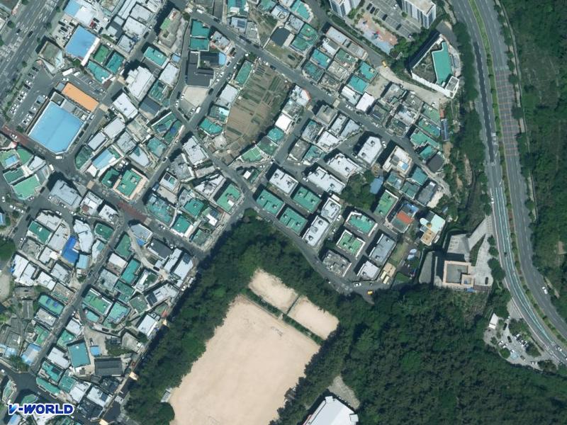 그린하이츠빌라 항공사진