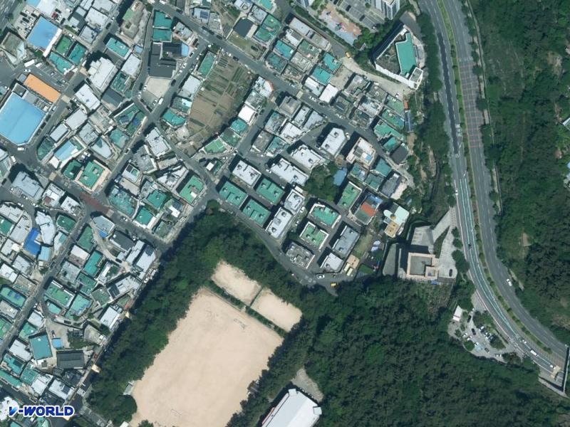그린하이츠빌라 항공사진