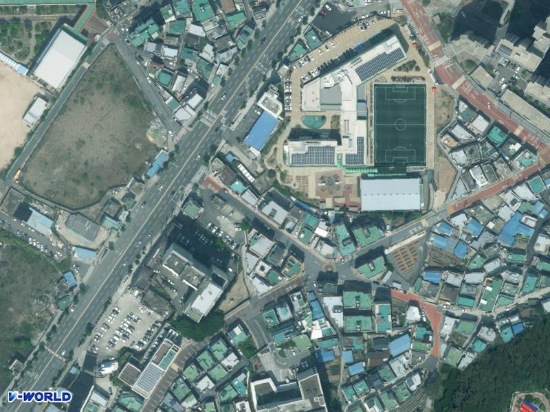스카이하우스 항공사진