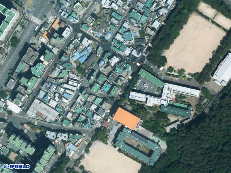 고운빌리지 항공사진