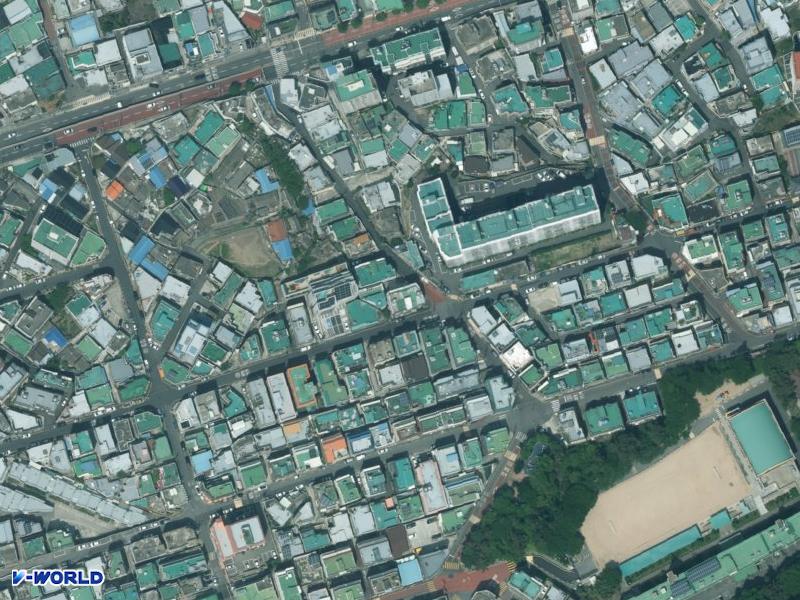 선광빌라 항공사진