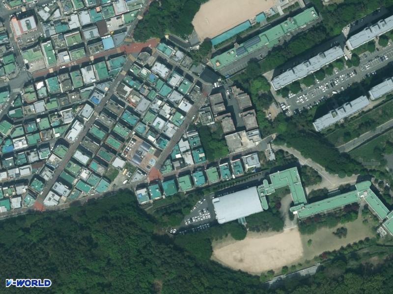 삼성하이츠빌라1차 항공사진