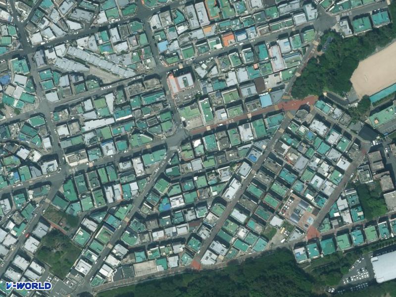 동서빌라 항공사진