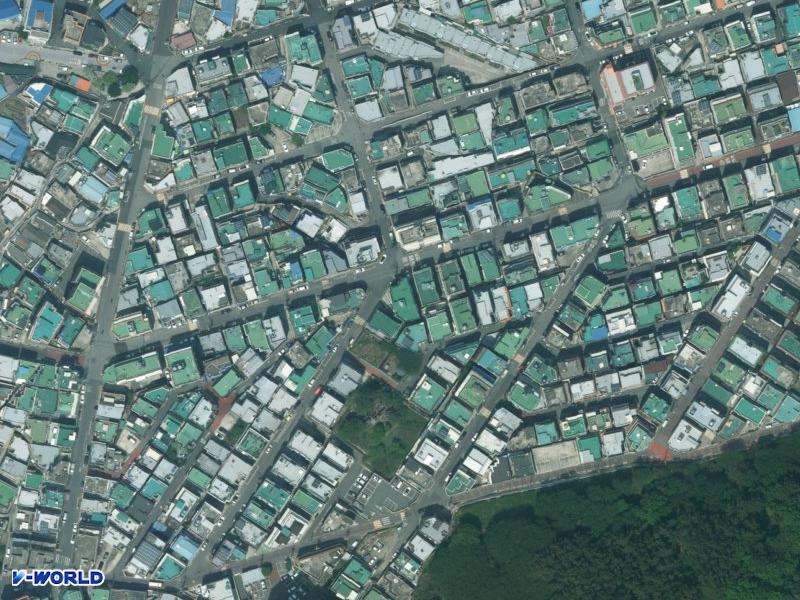 한국빌라 항공사진