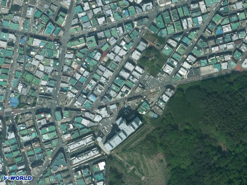 청산빌라 항공사진