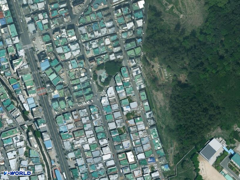일성빌라 항공사진