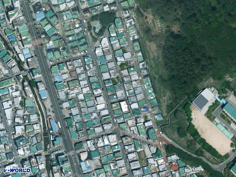 지암빌라 항공사진