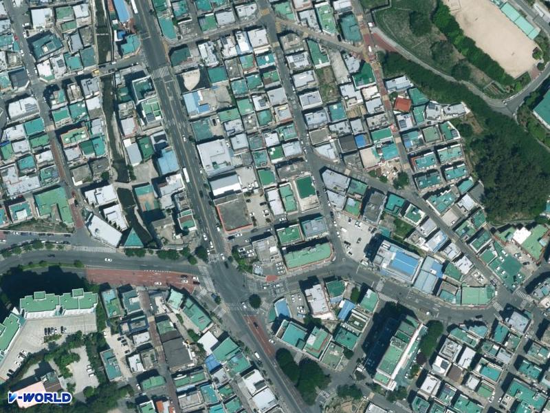 금강빌라 항공사진