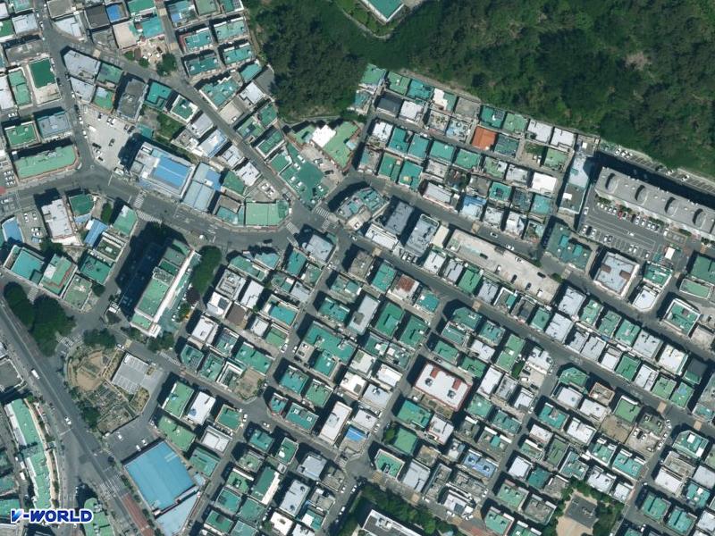 옥돌빌라 항공사진