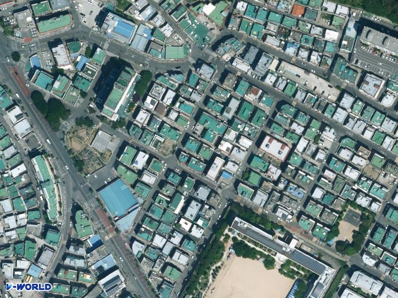 명신빌라 항공사진